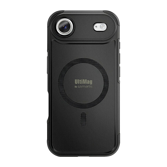 4smarts Coque pour iPhone 17 Air Série Defend Compatible MagSafe Noir