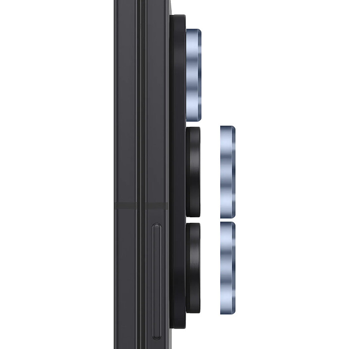 Avis Enkay Protection d'Objectif Caméra pour Galaxy Z Fold 7 Triple lentille Bleu