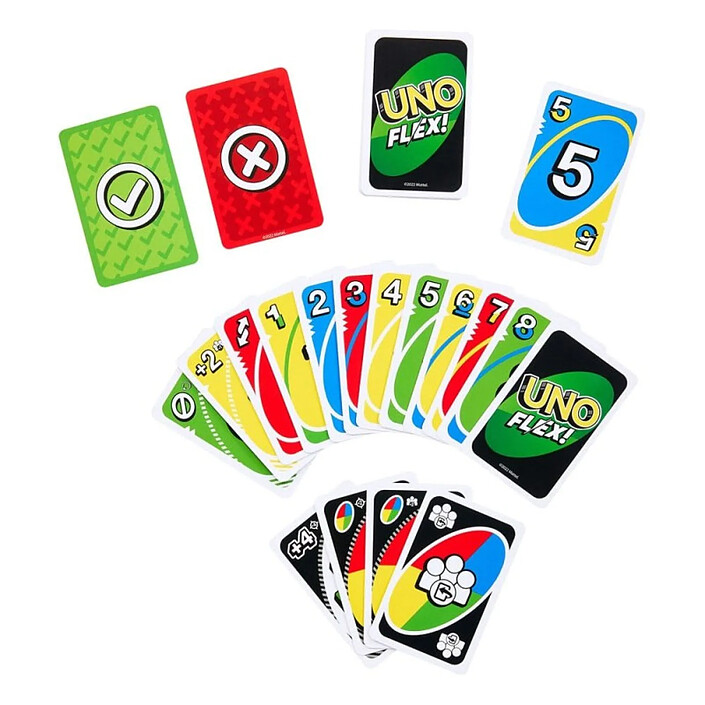 Avis UNO - Jeux de cartes UNO Flex!