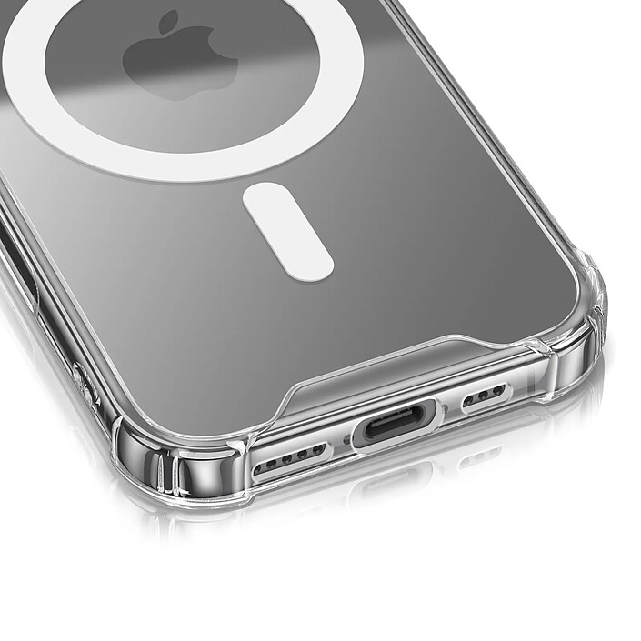 Avis 4smarts Coque pour iPhone 17 Série Ibiza Compatible MagSafe Transparent