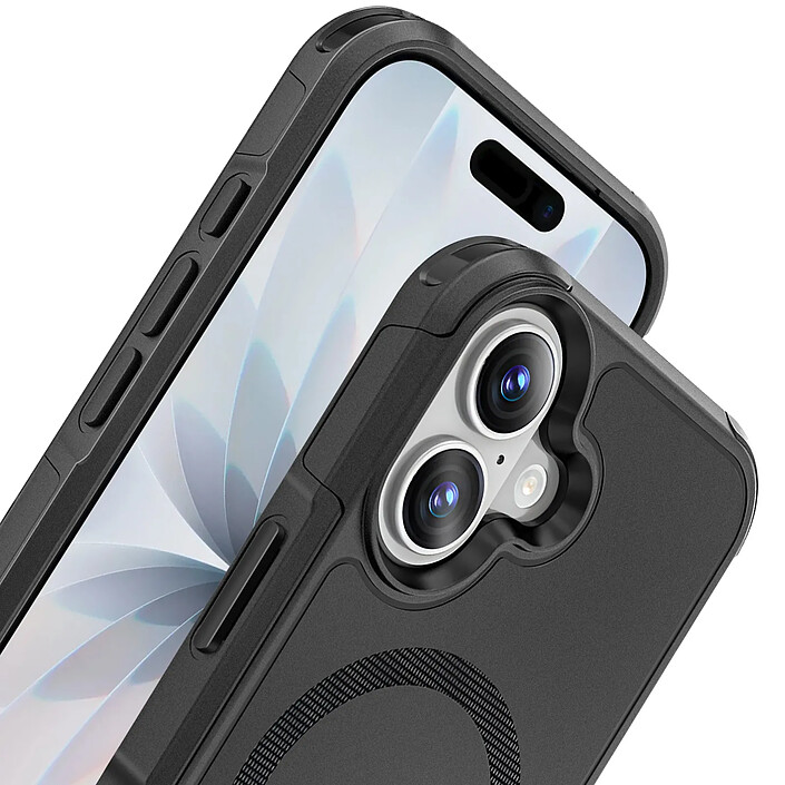 Avis 4smarts Coque pour iPhone 17 Série Defend Compatible MagSafe Noir