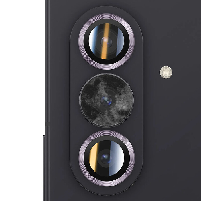 Acheter Enkay Protection d'Objectif Caméra pour Galaxy Z Fold 7 Triple lentille Violet