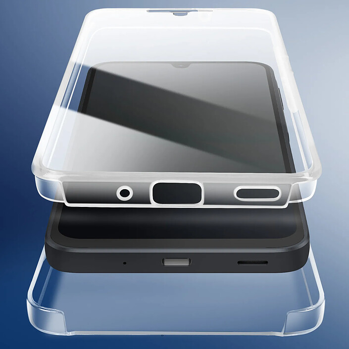 Avis Avizar Coque Intégrale pour Galaxy A17 Protection 360° en Silicone Transparent