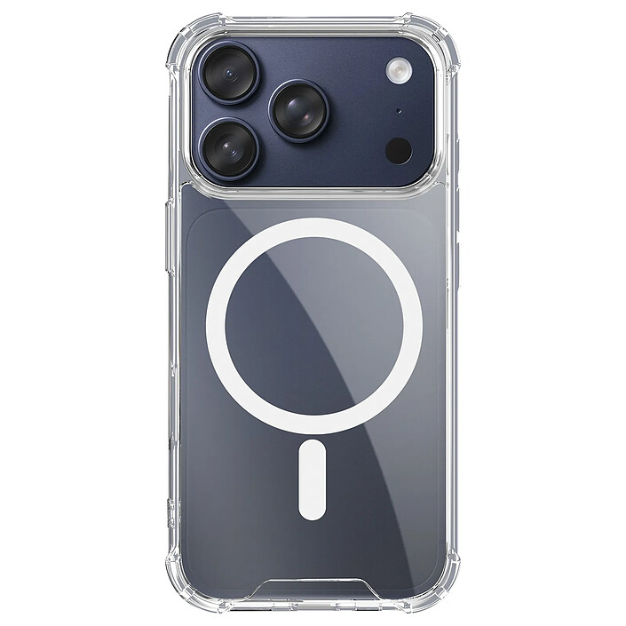 4smarts Coque pour iPhone 17 Pro Max Série Ibiza Compatible MagSafe Transparent