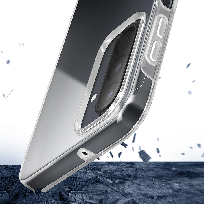 Acheter Avizar Coque Intégrale pour Galaxy A17 Protection 360° en Silicone Transparent