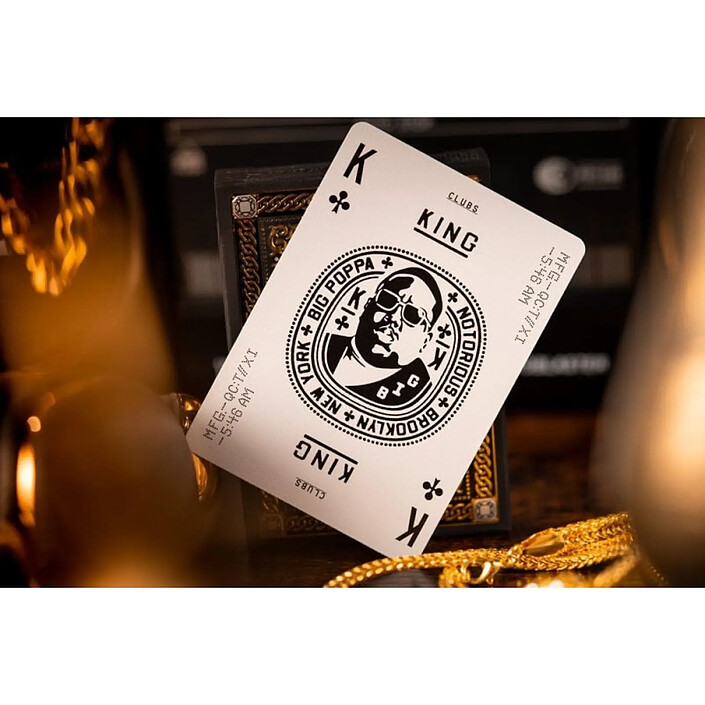 Acheter Notorious B.I.G - Jeu de cartes Notorious B.I.G