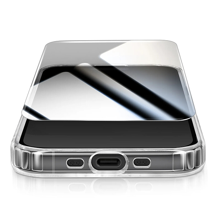 Acheter 4smarts Coque pour iPhone Air Pack Starter Premium 3-en-1 avec Chargeur USB-C 20W Transparent