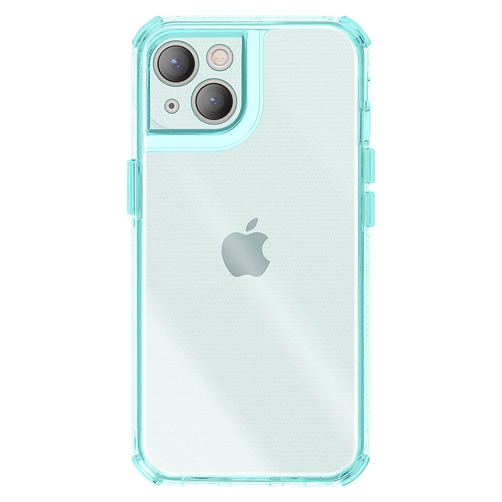Avizar Coque pour iPhone 13 Renforcée Conception Bi-Matière Texturé Antidérapants