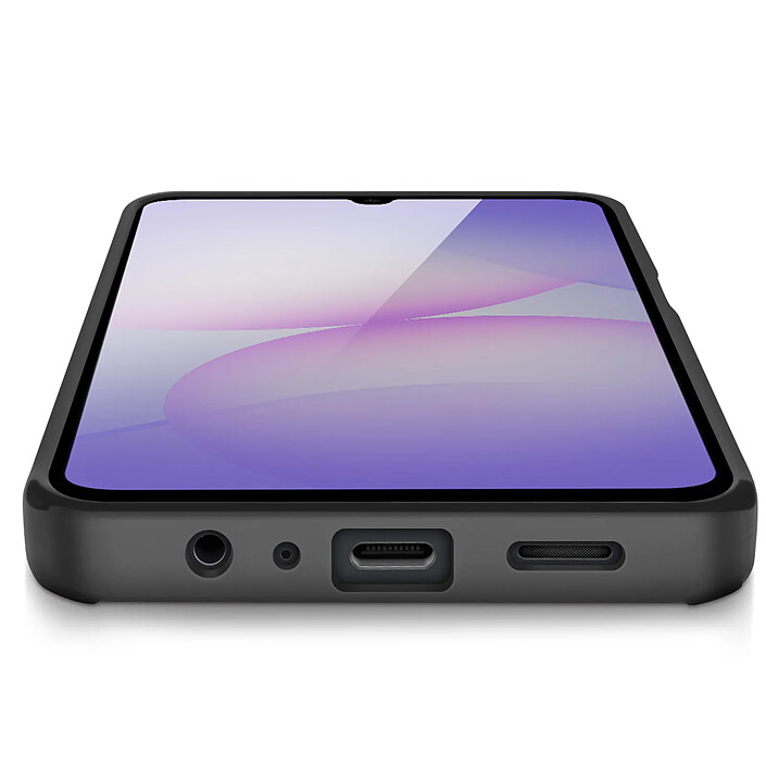 Avizar Coque pour Galaxy A07 / A06 avec Support Anneau et Fixation Magnétique Noir pas cher