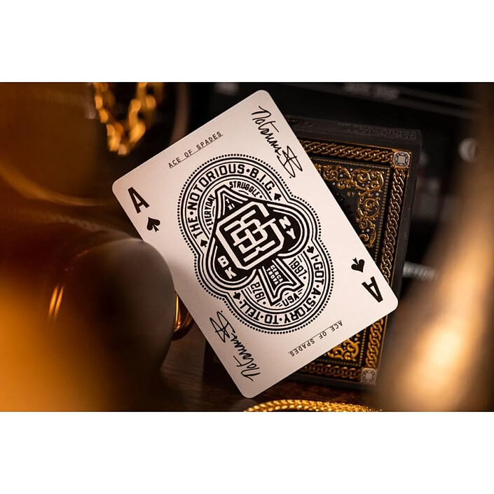 Notorious B.I.G - Jeu de cartes Notorious B.I.G pas cher