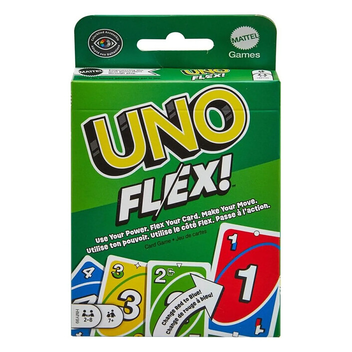 UNO - Jeux de cartes UNO Flex!