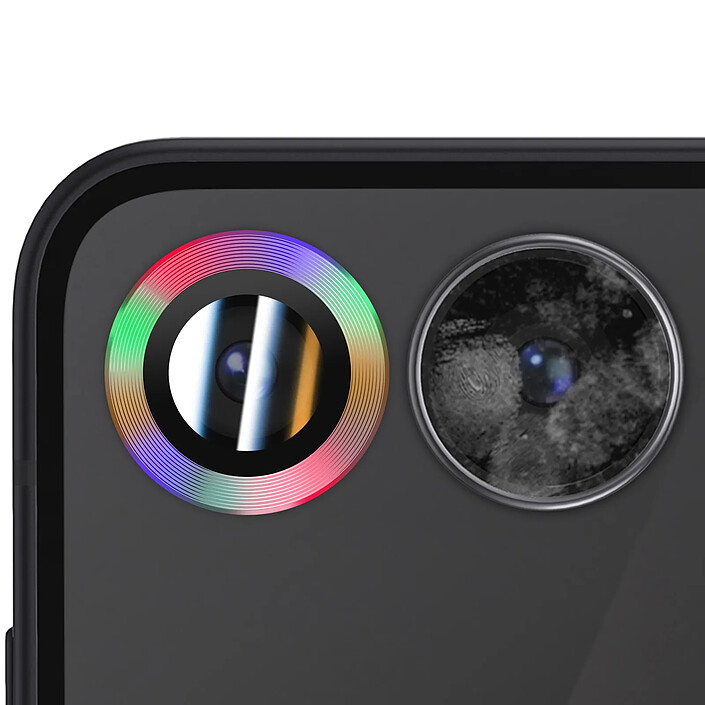 Acheter Enkay Protection d'Objectif Caméra pour Galaxy Z Flip 7 Double lentille Multicolore