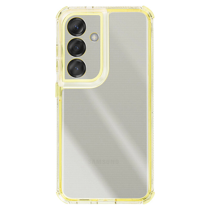Avizar Coque pour Galaxy S24 / S25 Conception Bi-Matière Texturé Antidérapants