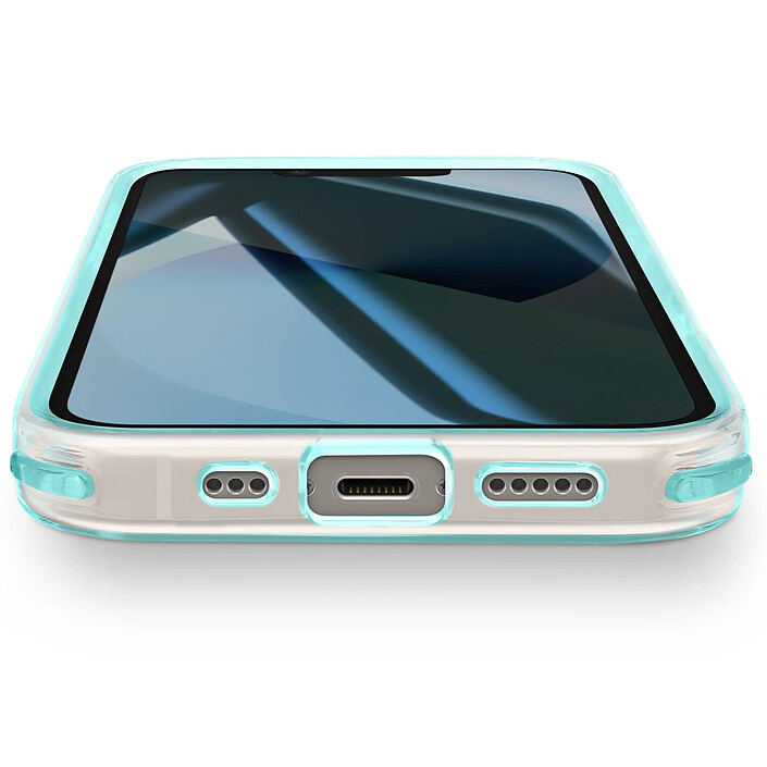 Avizar Coque pour iPhone 13 Renforcée Conception Bi-Matière Texturé Antidérapants pas cher