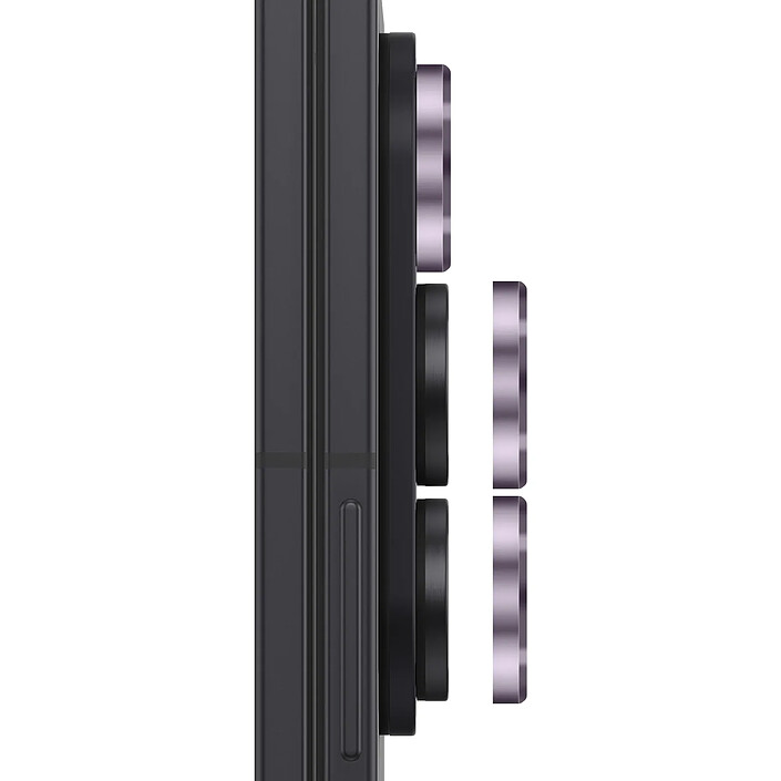 Avis Enkay Protection d'Objectif Caméra pour Galaxy Z Fold 7 Triple lentille Violet