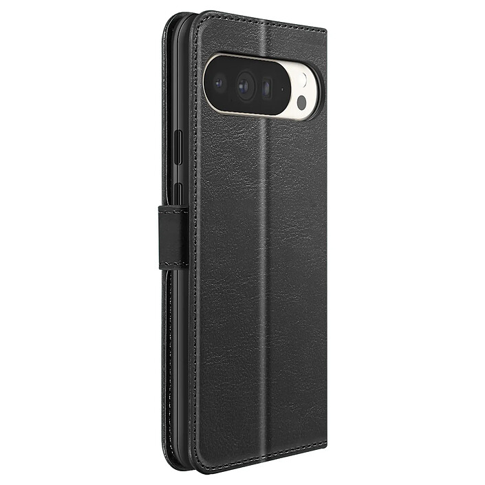 Mayaxess Étui Portefeuille pour Google Pixel 10 Pro XL avec Dragonne et Fonction Support Noir