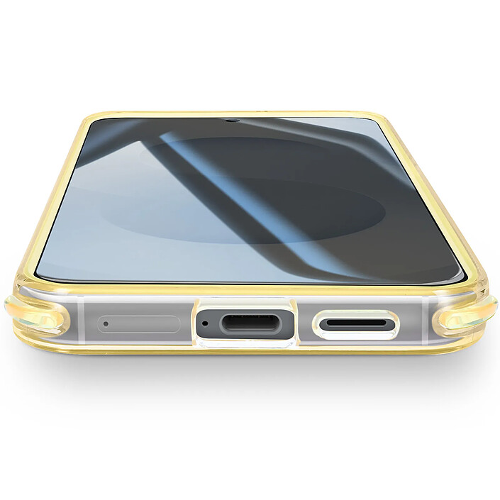Avizar Coque pour Galaxy S24 / S25 Conception Bi-Matière Texturé Antidérapants pas cher
