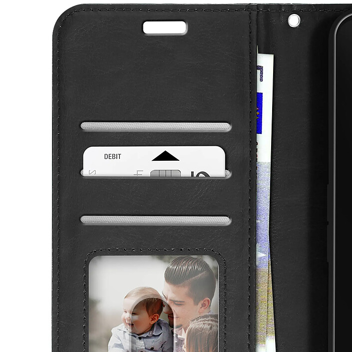 Avis Mayaxess Étui Portefeuille pour Nothing Phone 3 avec Dragonne et Fonction Support Noir