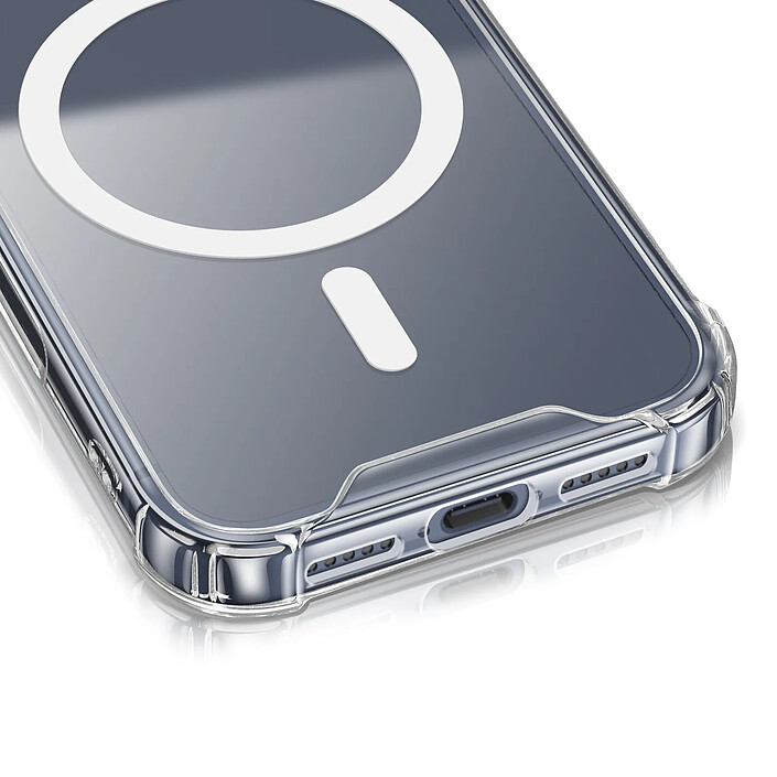 Avis 4smarts Coque pour iPhone 17 Pro Max Série Ibiza Compatible MagSafe Transparent