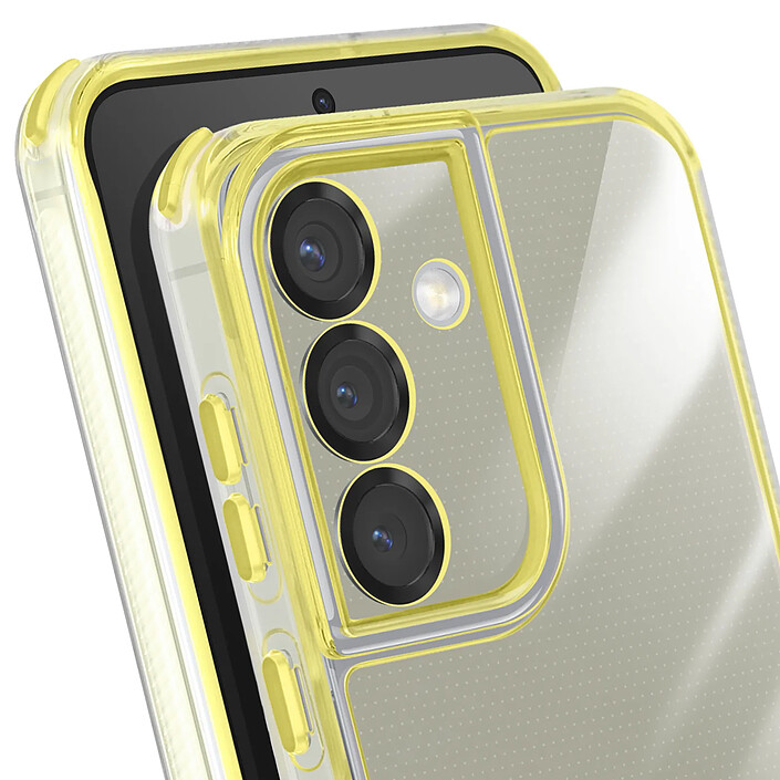Acheter Avizar Coque pour Galaxy S24 / S25 Conception Bi-Matière Texturé Antidérapants