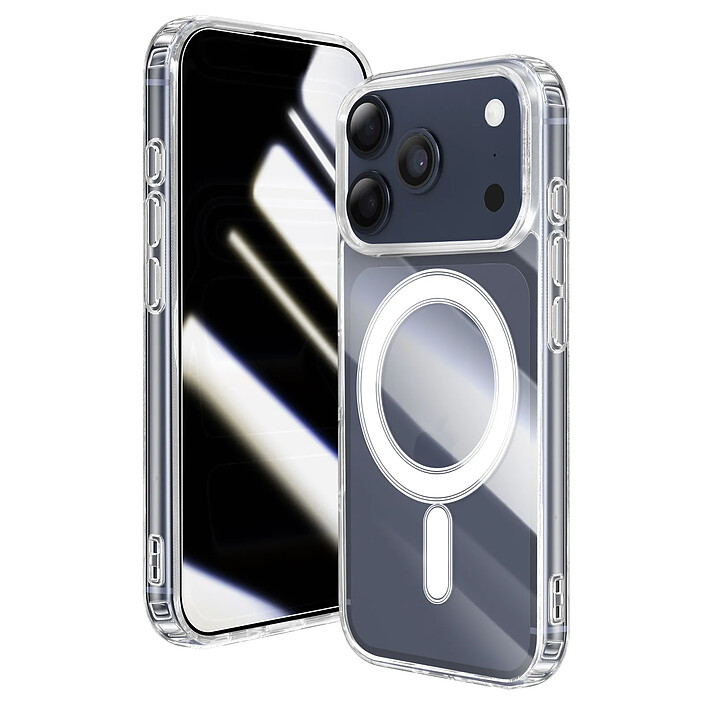 4smarts Coque pour iPhone 17 Pro Max Pack Starter Premium 3-en-1 avec Chargeur USB-C 20W Transparent pas cher