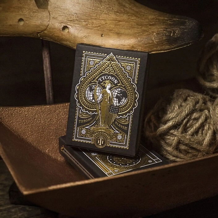 Tycoon - Jeu de cartes à jouer Tycoon Black