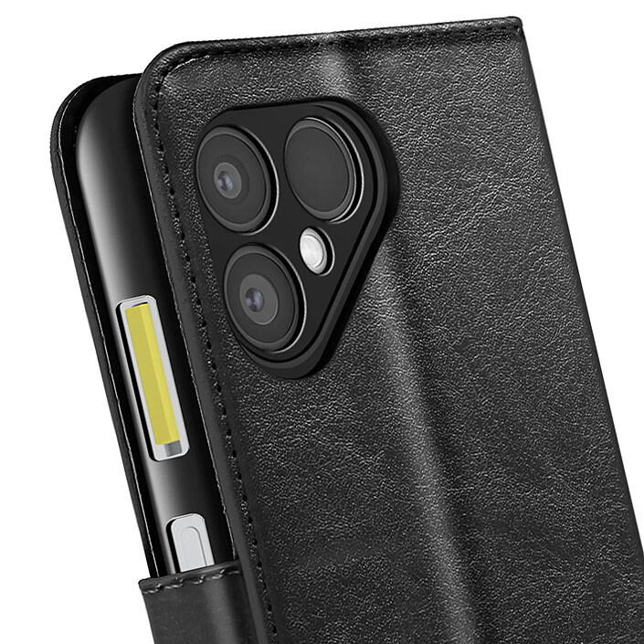 Acheter Mayaxess Étui Portefeuille pour Fairphone 6 avec Dragonne et Fonction Support Noir