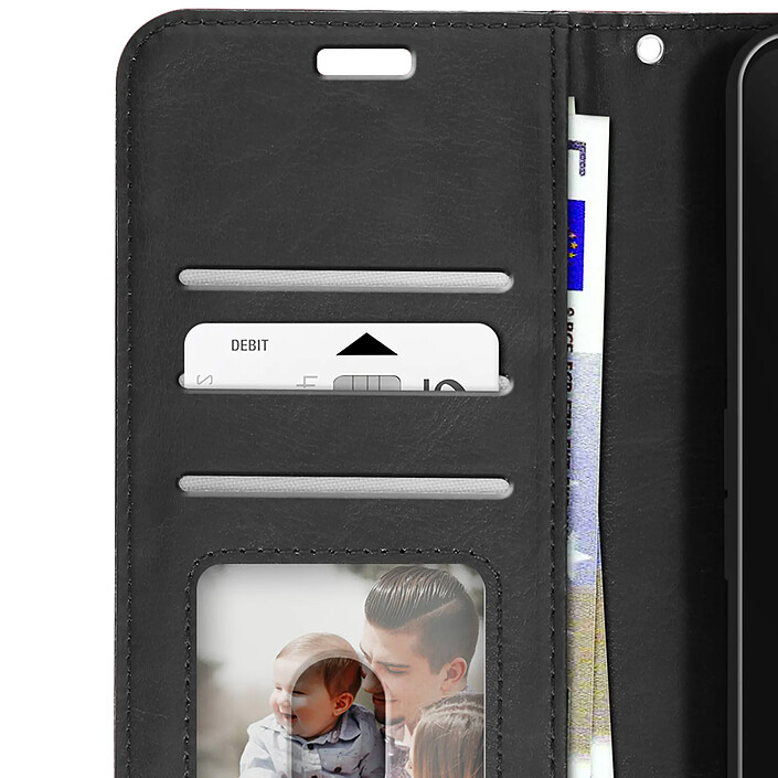Avis Mayaxess Étui Portefeuille pour Fairphone 6 avec Dragonne et Fonction Support Noir