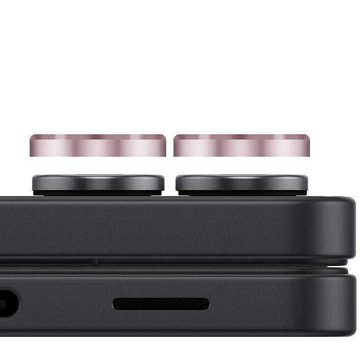 Avis Enkay Protection d'Objectif Caméra pour Galaxy Z Flip 7 Double lentille Rose