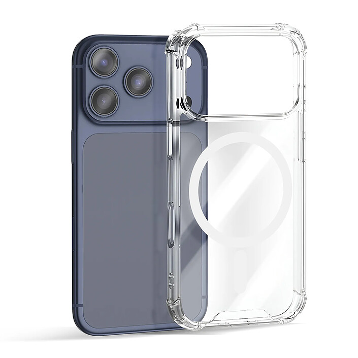 4smarts Coque pour iPhone 17 Pro Max Série Ibiza Compatible MagSafe Transparent pas cher