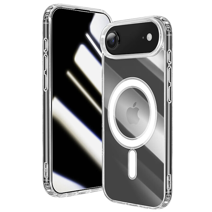 4smarts Coque pour iPhone Air Pack Starter Premium 3-en-1 avec Chargeur USB-C 20W Transparent pas cher