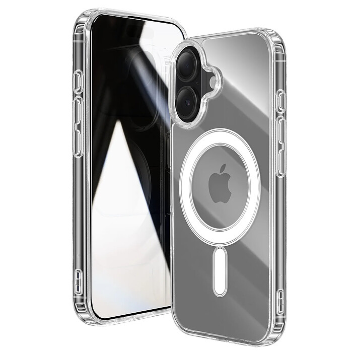 4smarts Coque MagSafe pour iPhone 17 Série Pack Premium avec Verre Trempé 9H Transparent pas cher