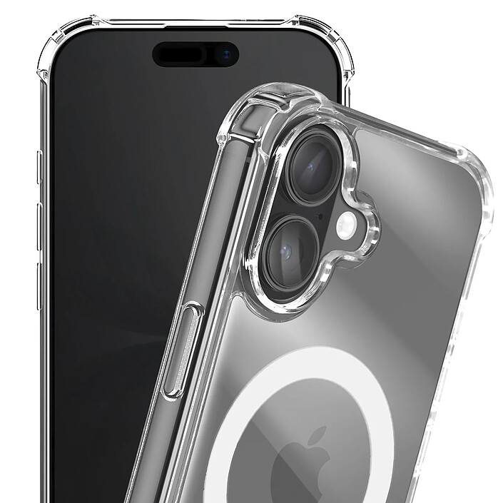 Acheter 4smarts Coque pour iPhone 17 Série Ibiza Compatible MagSafe Transparent