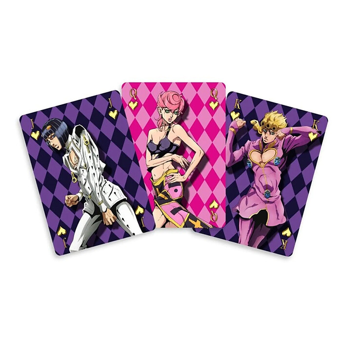 JoJo's Bizarre Adventure Part 5: Golden Wind - Jeu de cartes JoJo's Bizarre Adventure Part 5: Golden Wind