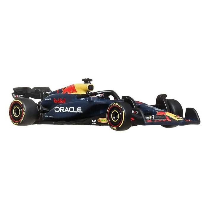 Formule 1 - Véhicule métal Hot Wheels Premium 1/64 Oracle Red Bull Racing RB20 (N°1) (Max Verstappen 2024)