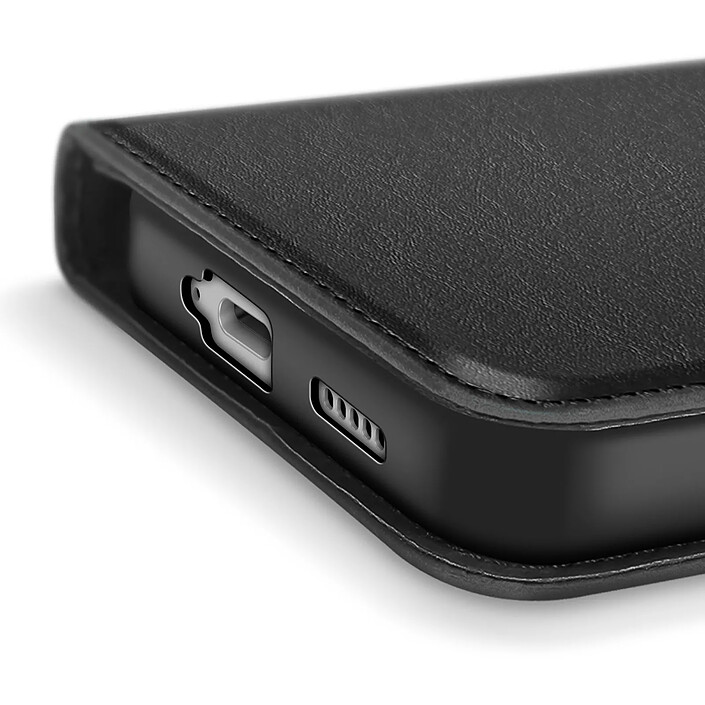 Mayaxess Étui Portefeuille pour Nothing Phone 3 avec Dragonne et Fonction Support Noir pas cher