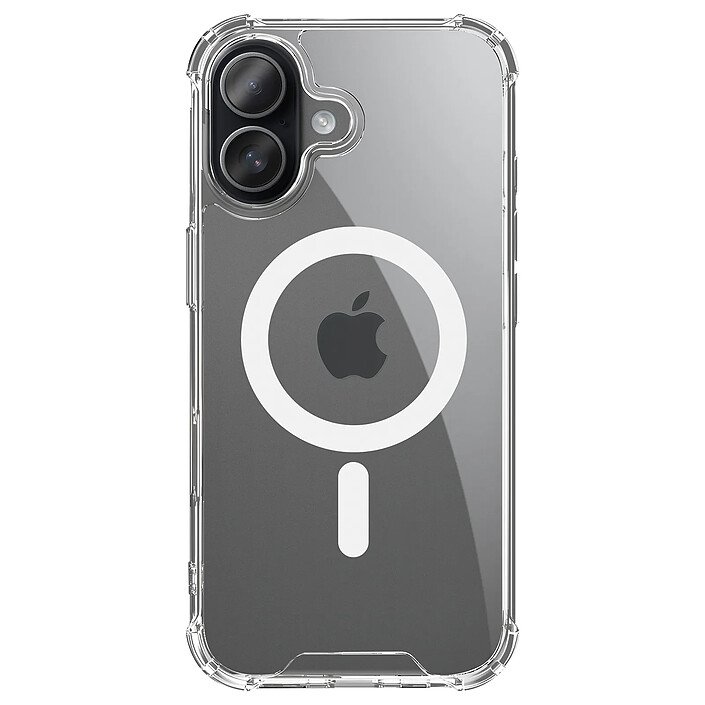 4smarts Coque pour iPhone 17 Série Ibiza Compatible MagSafe Transparent