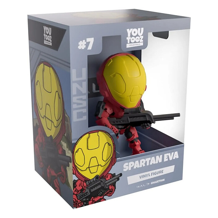 Halo - Figurine Spartan EVA 12 cm pas cher