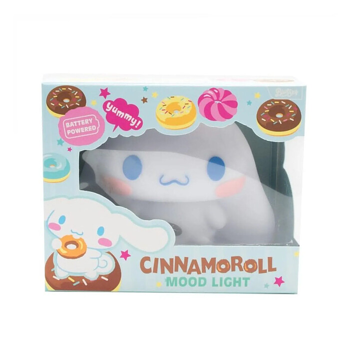 Avis Sanrio - Lampe d'ambiance avec USB-C Cinnamoroll 11 cm