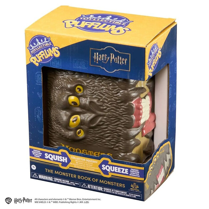 Acheter Harry Potter - Figurine anti-stress Squishy Pufflums The Monster Book of Monsters 15 cm