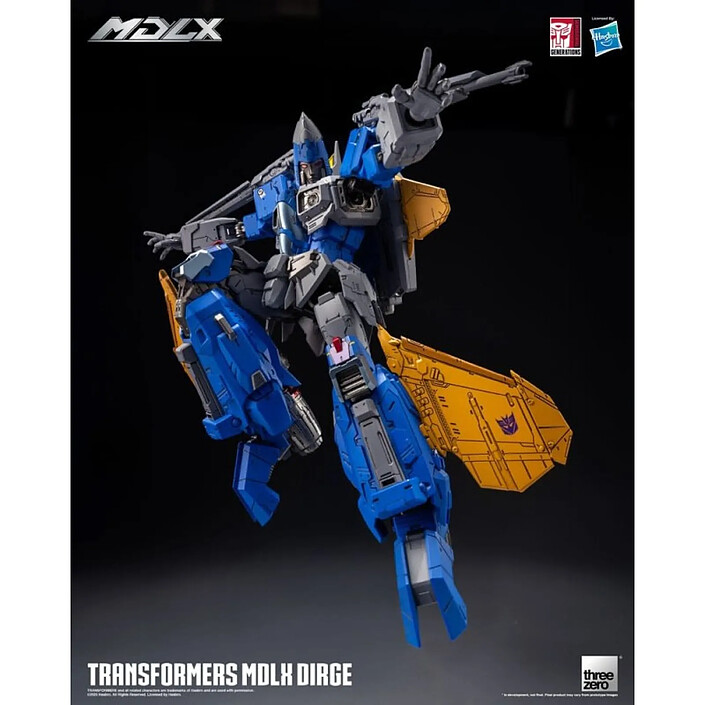 Acheter Transformers - Figurine MDLX Dirge 20 cm