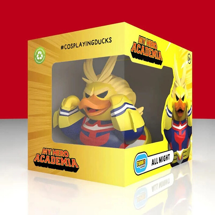 My Hero Academia - Figurine Tubbz All Might Boxed Edition 10 cm pas cher