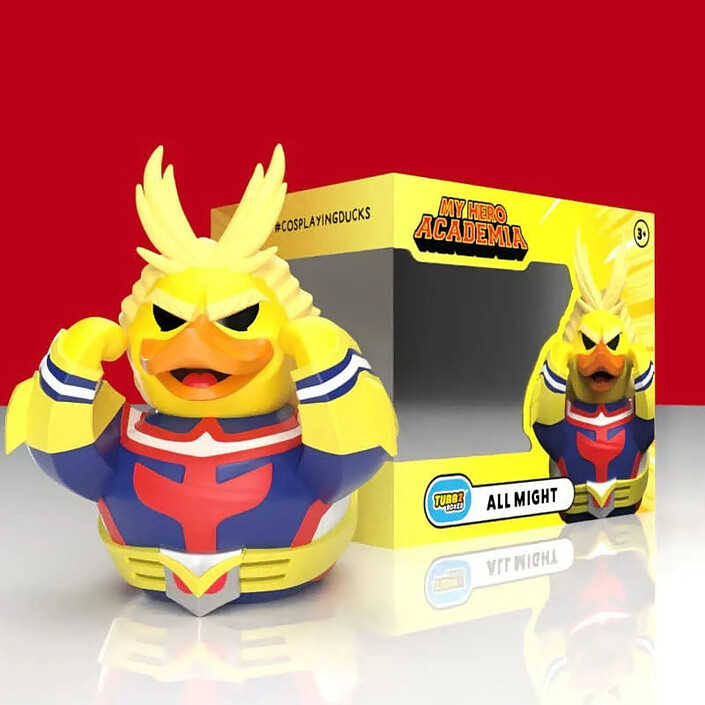 Avis My Hero Academia - Figurine Tubbz All Might Boxed Edition 10 cm