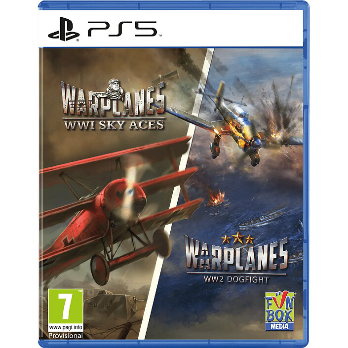 Warplanes Double Pack PS5