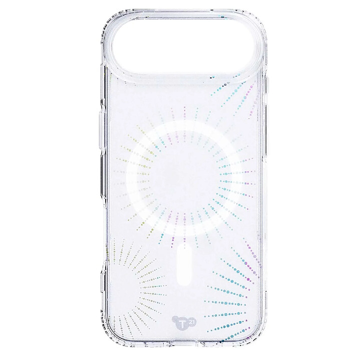 Tech21 Coque MagSafe pour iPhone Air Lunar Antichoc EvoSparkle Transparent