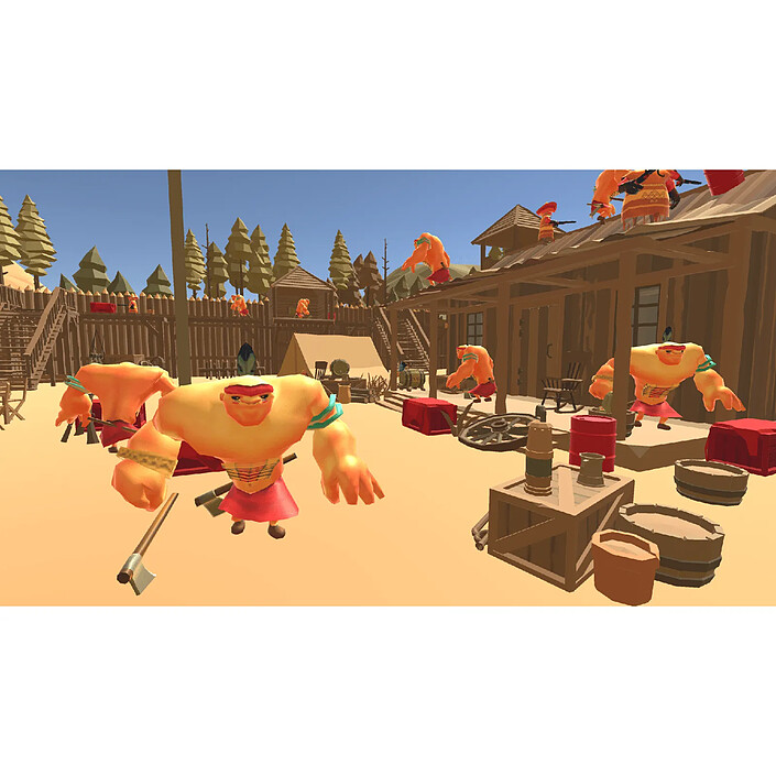 Avis Wild West Shooter Bundle Nintendo Switch