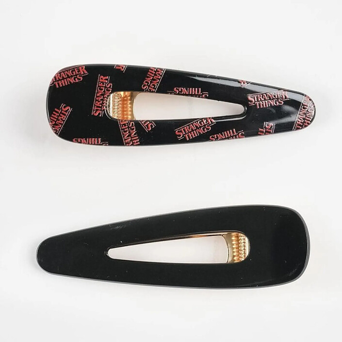 Acheter Stranger Things - Pack 6 accessoires pour cheveux Stranger Things