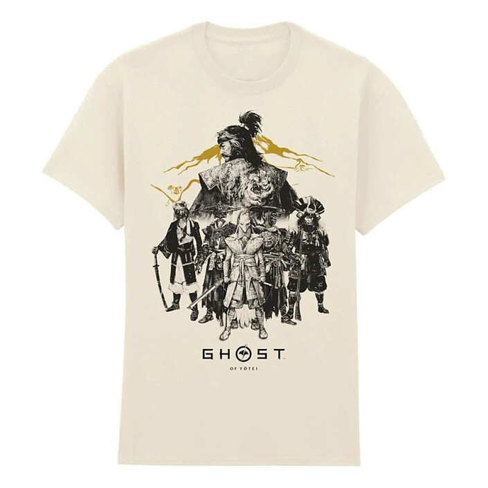 Ghost of Yotei - T-Shirt Yotei Six