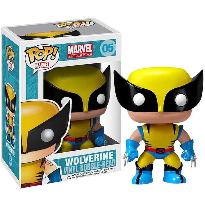 Marvel Comics - Figurine POP! Bobble Head Wolverine 10 cm