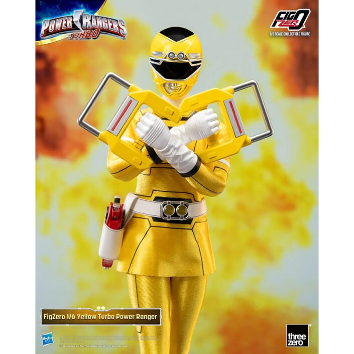 Acheter Power Rangers - Turbo figurine FigZero 1/6 Yellow Turbo Power Ranger 30 cm